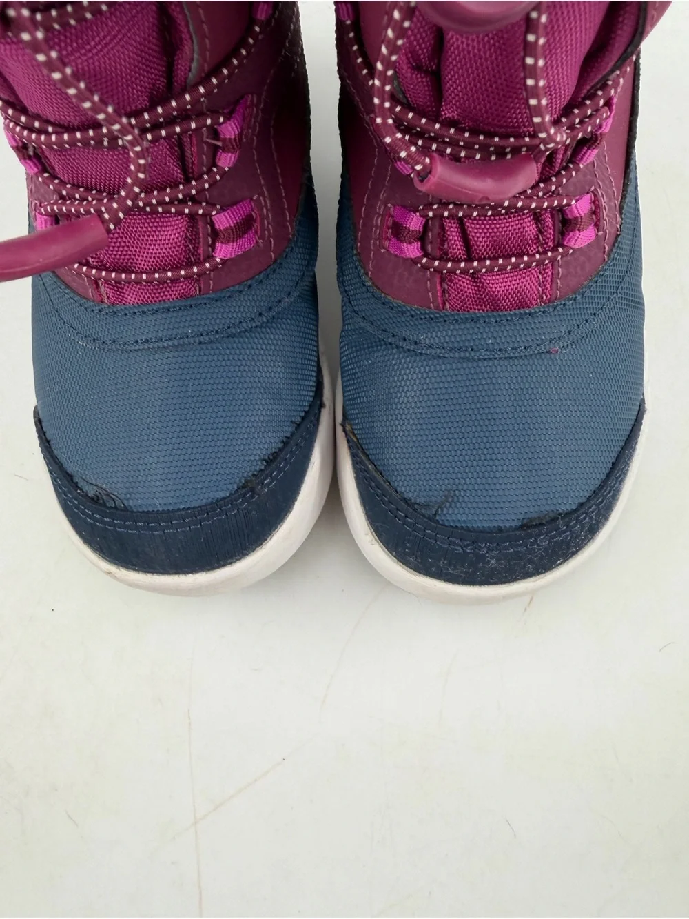 Merrell Unisex Snow Bank 2.0 -SZ 10 M- Waterproof Berry Navy Winter Boots